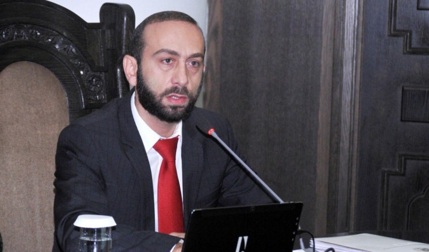 Armenian foreign minister hopes for soonest meeting on border demarcation with Azerbaijan