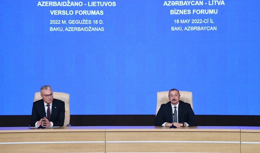 President: Energy sector - traditionally a leading sector of Azerbaijan's economy