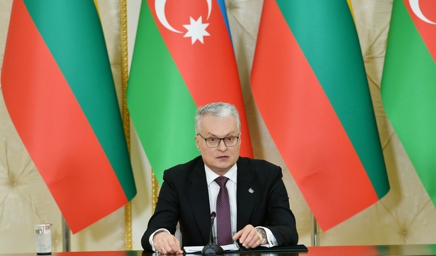 Nauseda: Azerbaijan will continue to play important role in global trade