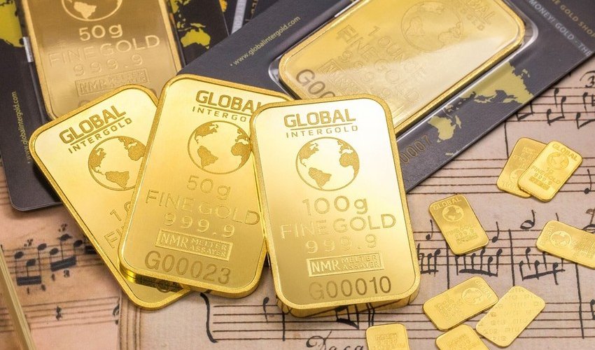 Gold prices fall amid rising US government bond yields