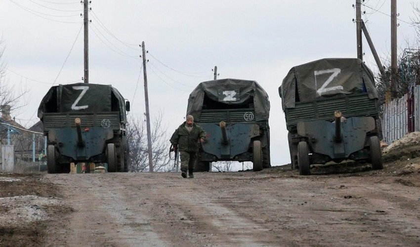 Russia carries out offensive & assault operations in Donetsk direction