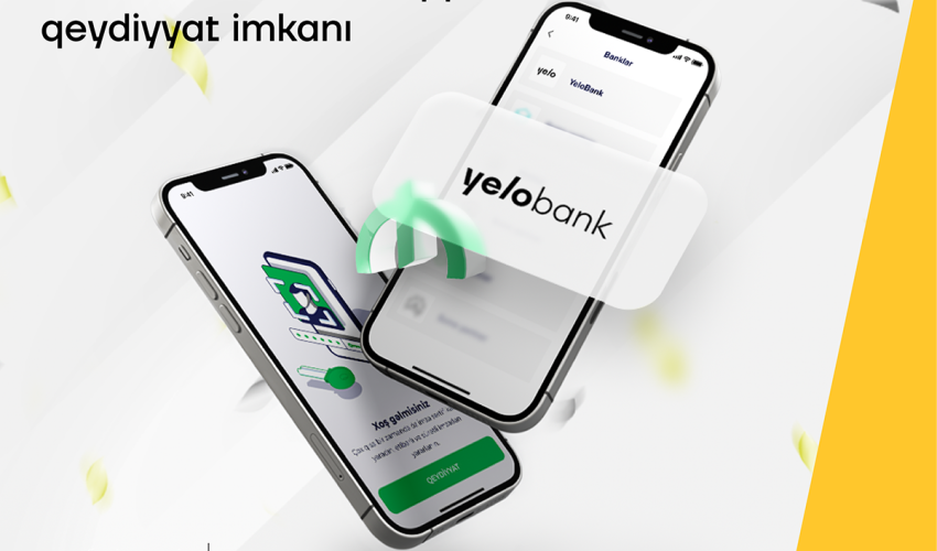 SİMA üzrə yeni tərəfdaş Yelo Bank oldu