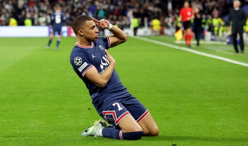 KİV: Kilian Mbappe PSJ ilə müqaviləni uzadacaq KİV: Kilian Mbappe PSJ ilə müqaviləni uzadacaq