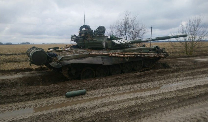 Ukrayna Rusiyanın itkilərinin sayını açıqlayıb