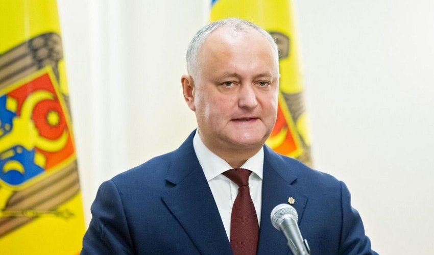 Moldovanın keçmiş prezidenti saxlanılıb