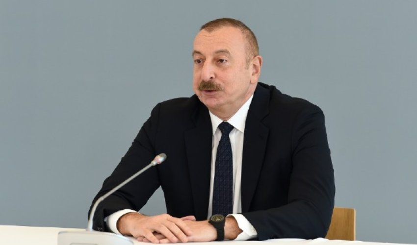 İlham Əliyevdən nazirliklə bağlı - Fərman