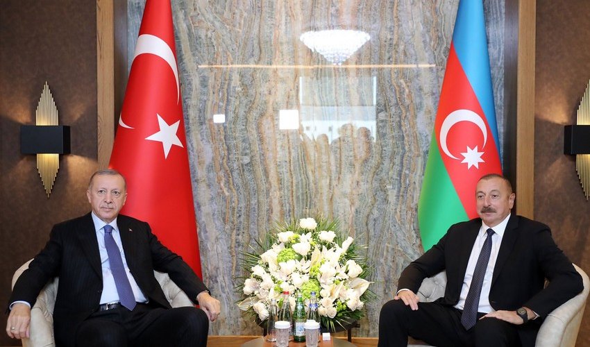 Rəcəb Tayyib Ərdoğan İlham Əliyevi təbrik edib