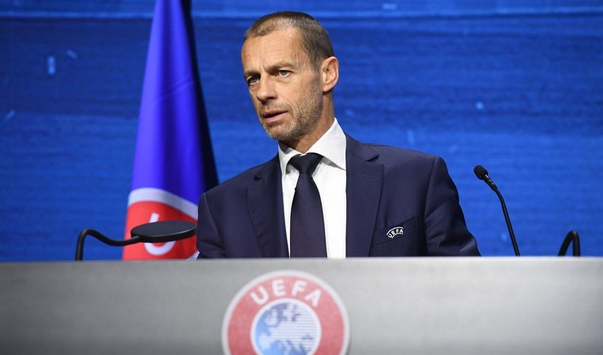 UEFA head not sure Russia will be welcomed back to int'l competitions