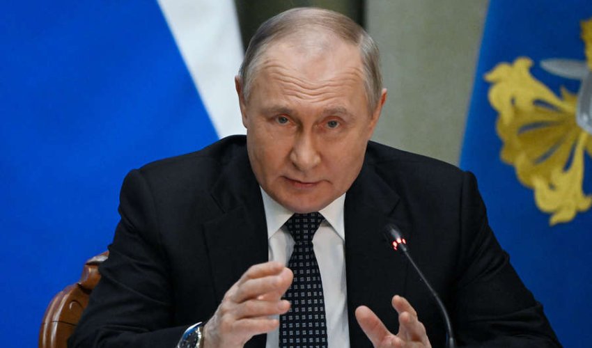 Putin anti-Rusiya sanksiyalarının çətinliyindən danışıb