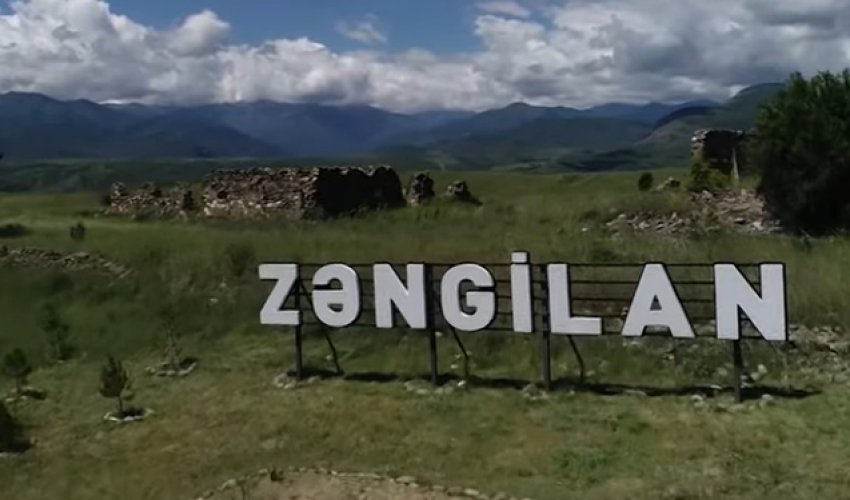 Zəngilanda hündürmərtəbəli bina olmayacaq Zəngilanda hündürmərtəbəli bina olmayacaq