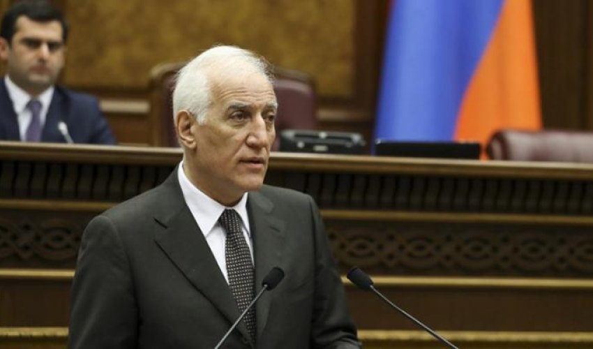 Ermənistan Prezidenti Azərbaycanla sülh barədə danışdı