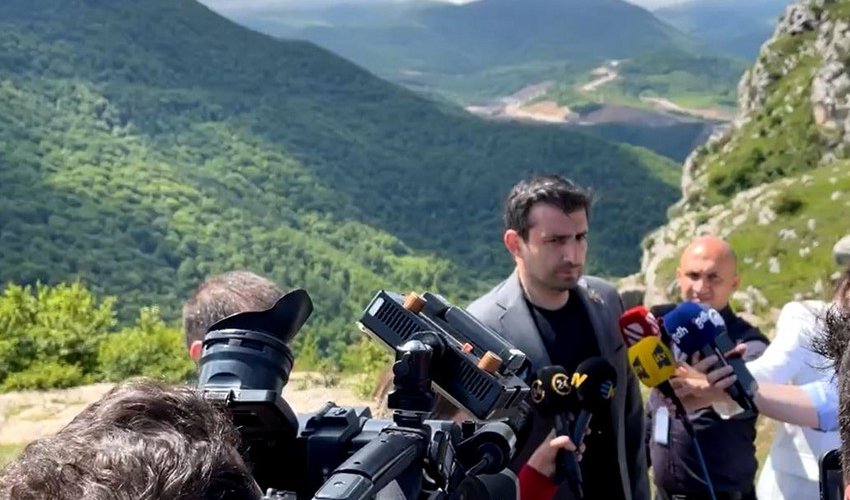 Selcuk Bayraktar leaves for Shusha