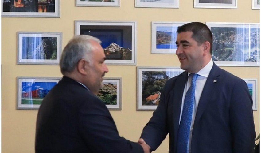 Georgia attaches great importance to trilateral cooperation with Turkiye and Azerbaijan, says speaker Georgia attaches great importance to trilateral cooperation with Turkiye and Azerbaijan, says speaker