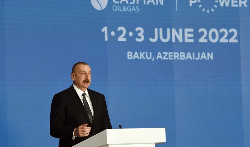 President: Azerbaijan is playing an important role in ensuring energy security President: Azerbaijan is playing an important role in ensuring energy security