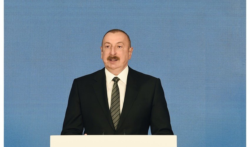 President: Demand for Azerbaijani gas grows rapidly President: Demand for Azerbaijani gas grows rapidly