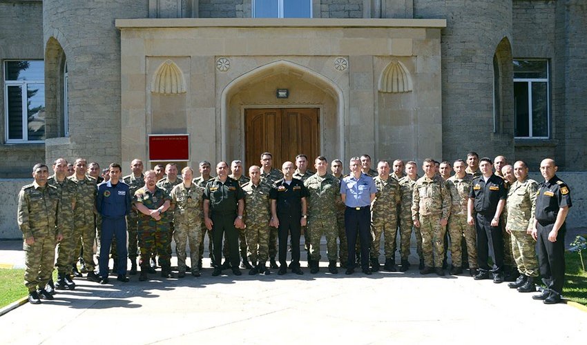 Baku hosts NATO training