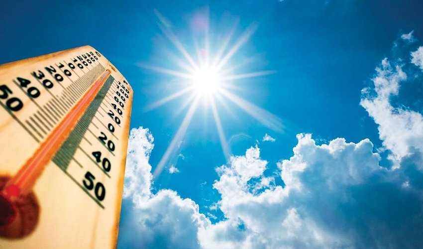 Weather temperature to reach 33 C in Baku