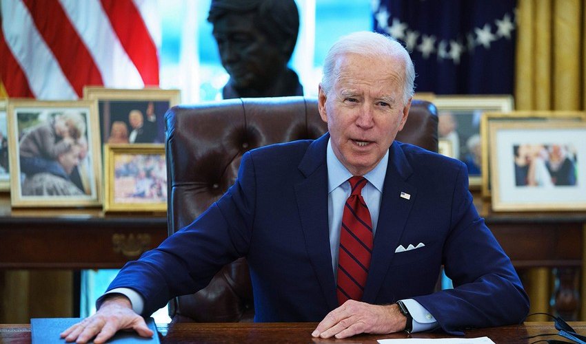 Biden welcomes Ilham Aliyev's steps to improve living conditions in Azerbaijan Biden welcomes Ilham Aliyev's steps to improve living conditions in Azerbaijan