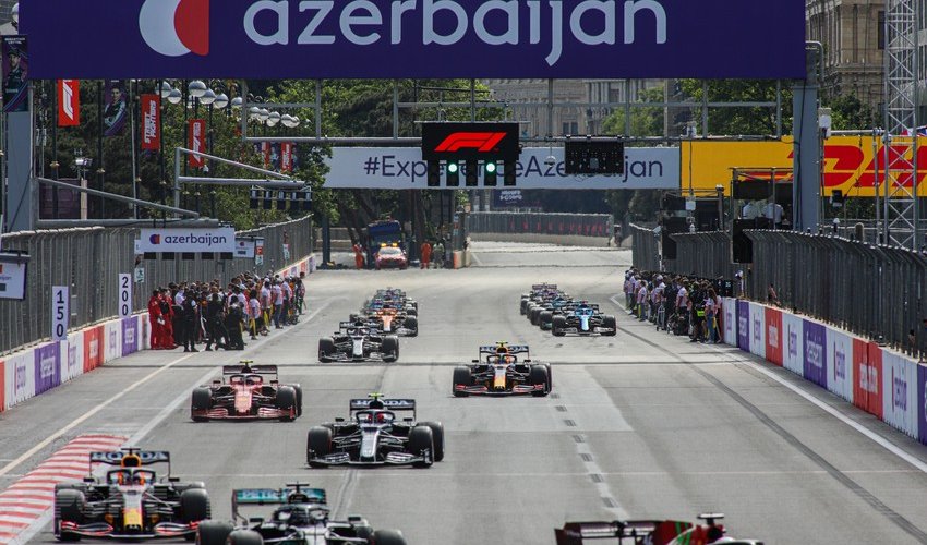 Formula 1 Azerbaijan Grand Prix to be broadcast live