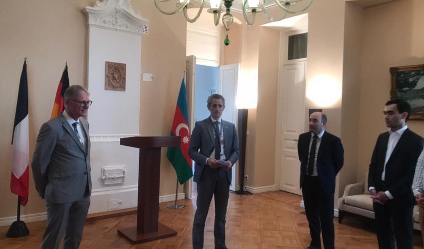 French, German envoys support dialogue between youth of Azerbaijan, Armenia French, German envoys support dialogue between youth of Azerbaijan, Armenia
