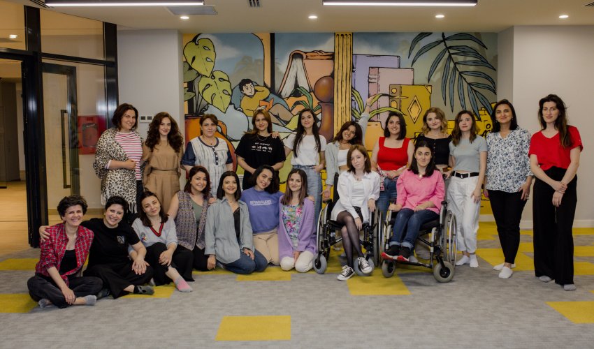 Yelo Bank-da “Women’s sharing circle” layihəsinin ikinci proqramı baş tutdu