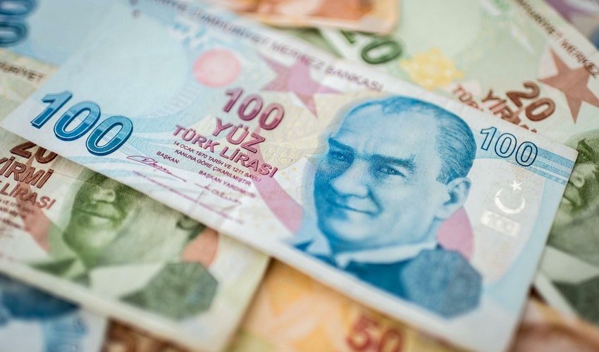 Turkish lira weakens to six-month low