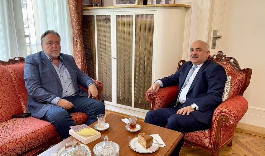 Czechia appoints new ambassador to Azerbaijan Czechia appoints new ambassador to Azerbaijan