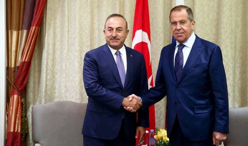 Cavusoglu, Lavrov discuss Azerbaijani-Armenian relations Cavusoglu, Lavrov discuss Azerbaijani-Armenian relations