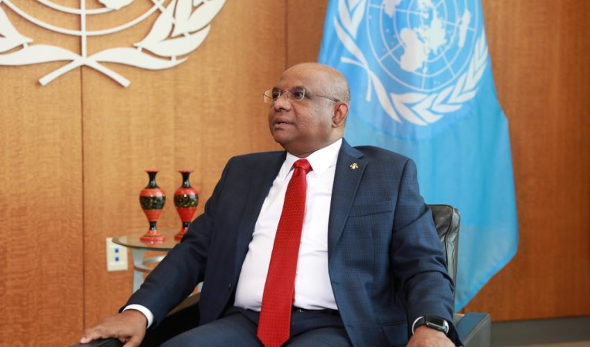 President of UN General Assembly to visit Azerbaijan President of UN General Assembly to visit Azerbaijan