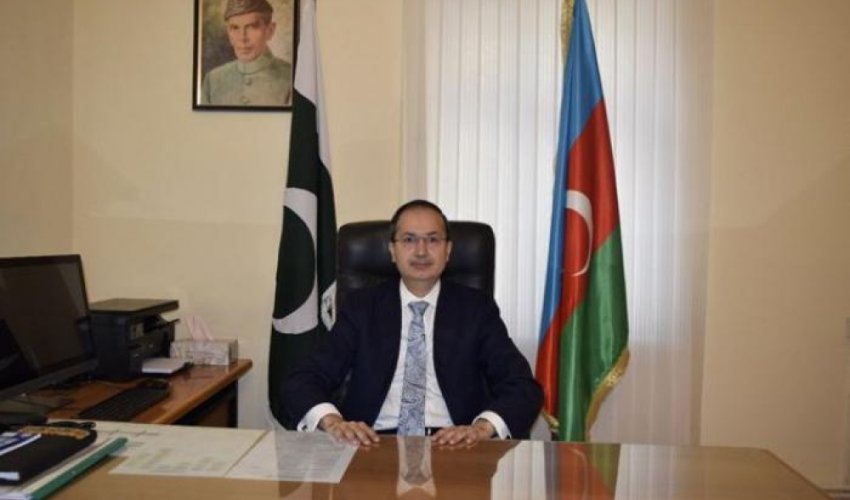 Pakistani envoy to Azerbaijan: We move together as brothers Pakistani envoy to Azerbaijan: We move together as brothers