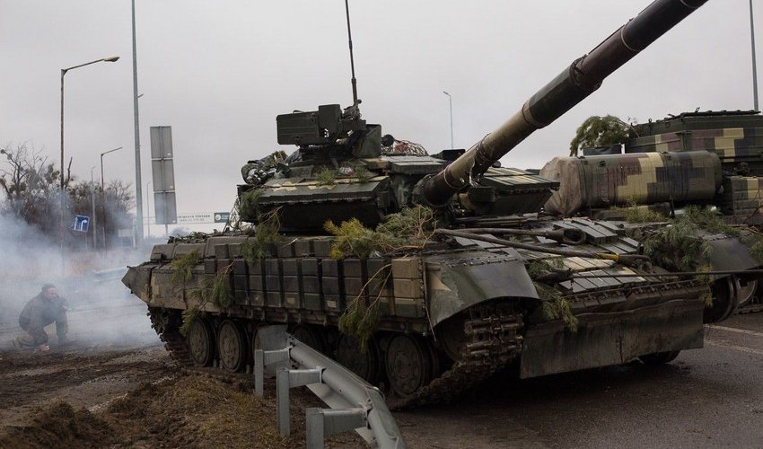 Ukraine repels 7 attacks of Russian forces, destroys 3 tanks, 6 drones