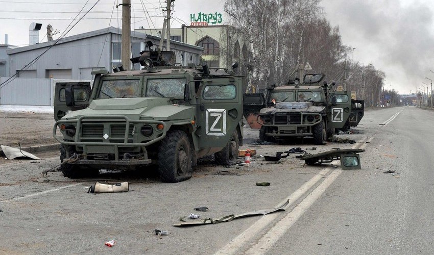 Office of President: Ukrainian Armed Forces are almost 20 km from Kherson Office of President: Ukrainian Armed Forces are almost 20 km from Kherson