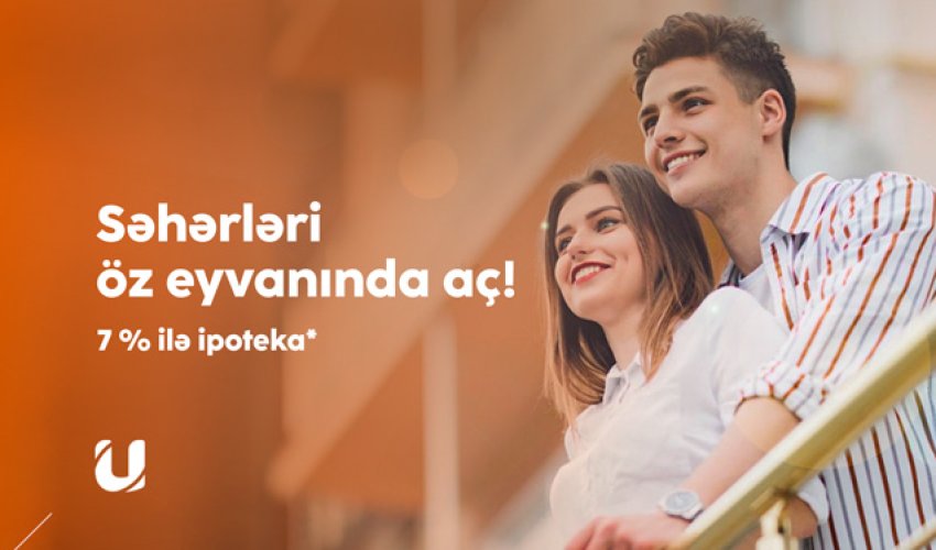 Unibankdan ipoteka götürənlərin 90%-dən çoxu kampaniyadan faydalanıb