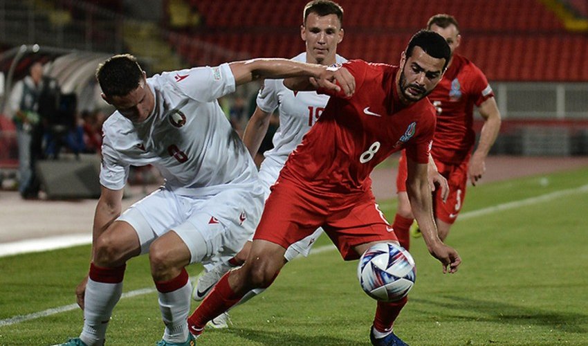 Azerbaijan national team to face Belarus in Nations League match