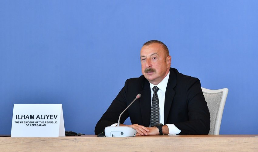 Ilham Aliyev: If Armenia continues to put under question Azerbaijan’s territorial integrity, Azerbaijan will have to take analogical steps Ilham Aliyev: If Armenia continues to put under question Azerbaijan’s territorial integrity, Azerbaijan will have to take analogical steps