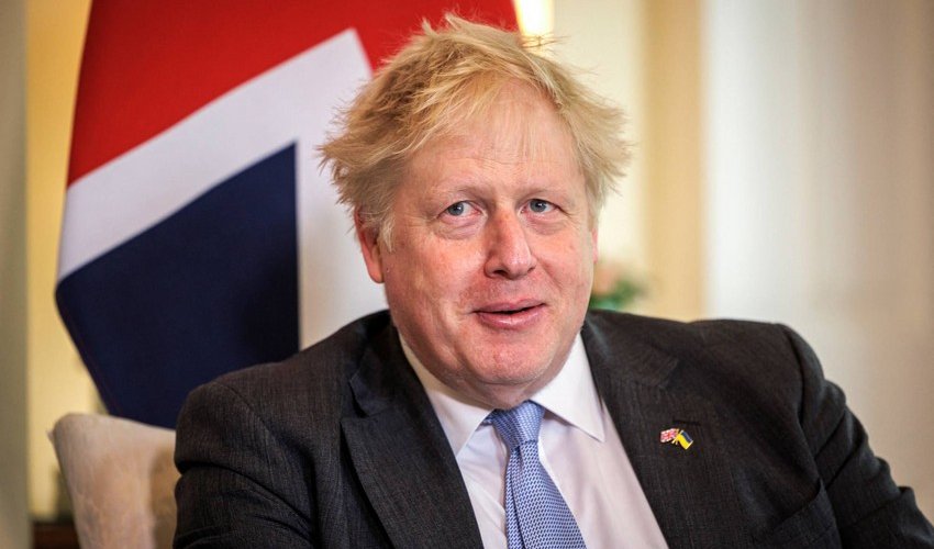 Boris Johnson thanks President Ilham Aliyev Boris Johnson thanks President Ilham Aliyev
