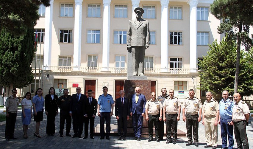 NATO education experts arrive in Azerbaijan