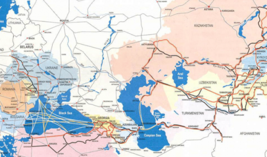 TRACECA nəqliyyat dəhlizi ilə yükdaşımalar 6,7% artıb