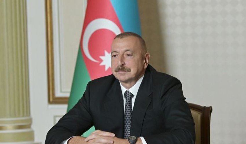 İlham Əliyev dövlət agentliyinə 2,1 milyon manat ayırdı İlham Əliyev dövlət agentliyinə 2,1 milyon manat ayırdı