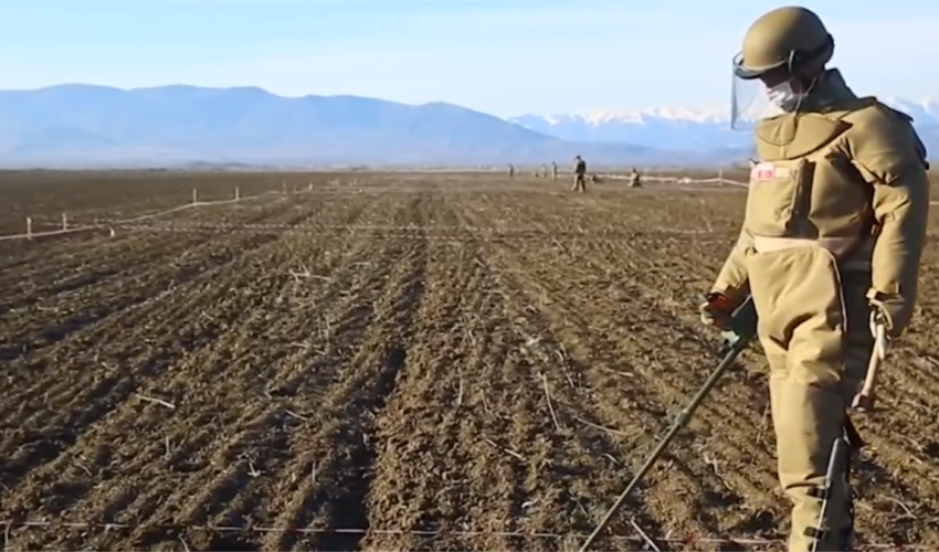 Another 92 mines found in liberated territories of Azerbaijan