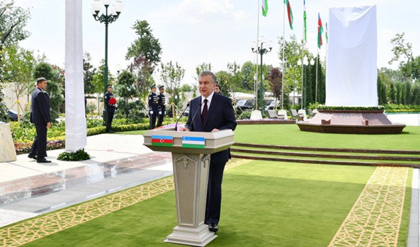 Azərbaycanla Özbəkistan birgə investisiya fondu yaradacaq Azərbaycanla Özbəkistan birgə investisiya fondu yaradacaq