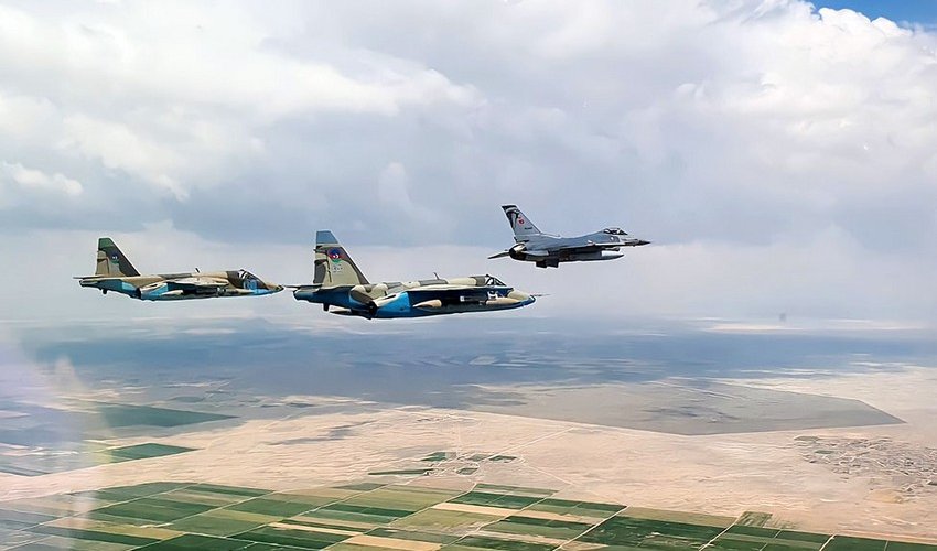 Azerbaijani pilots successfully accomplish assigned tasks within Anatolian Eagle – 2022 exercises