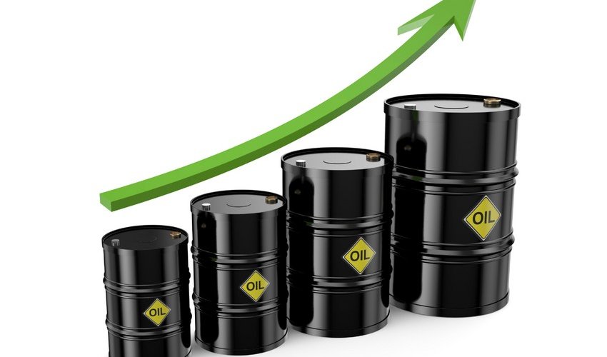 Azerbaijani oil price ups