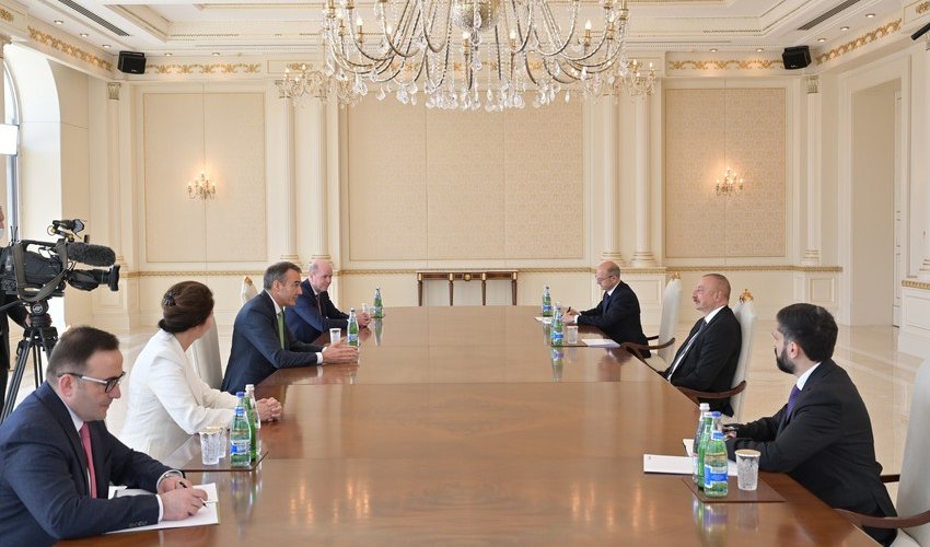 President Ilham Aliyev receives bp Chief Executive Officer President Ilham Aliyev receives bp Chief Executive Officer