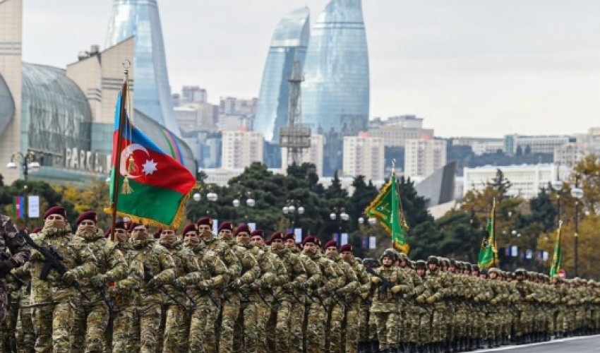 Численность азербайджанской армии увеличена