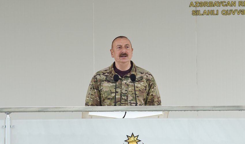 Supreme Commander-in-Chief: Process of army building after second Karabakh war in full swing