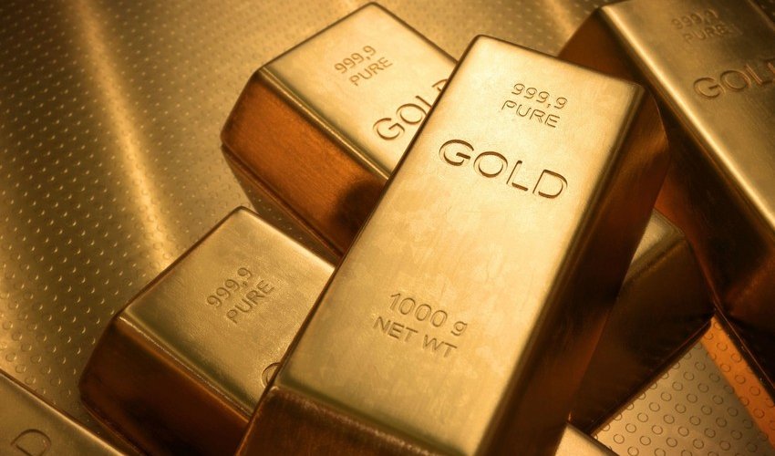 Gold rises in price slightly amid falling US Treasury yields