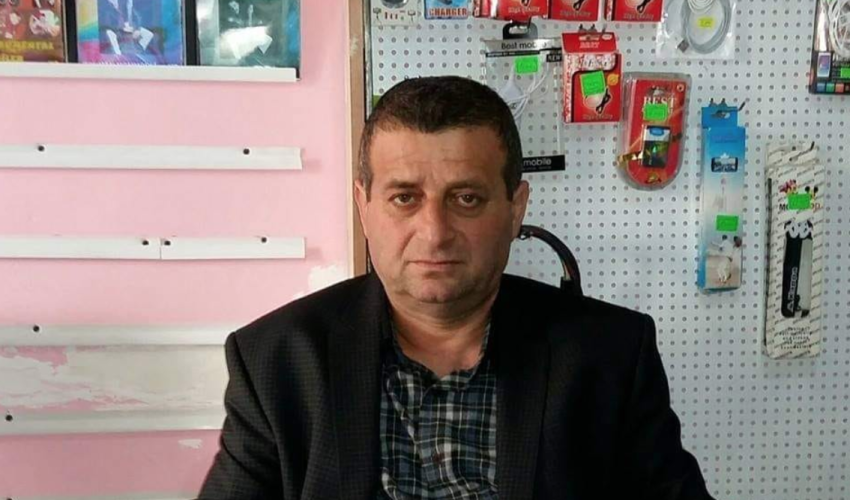 Siyasi fəal Elçin İbrahimli həbs edildi Siyasi fəal Elçin İbrahimli həbs edildi