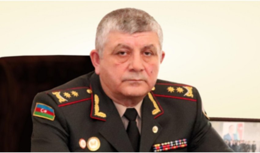 General-leytenant Heydər Piriyevə vəzifə verildi General-leytenant Heydər Piriyevə vəzifə verildi