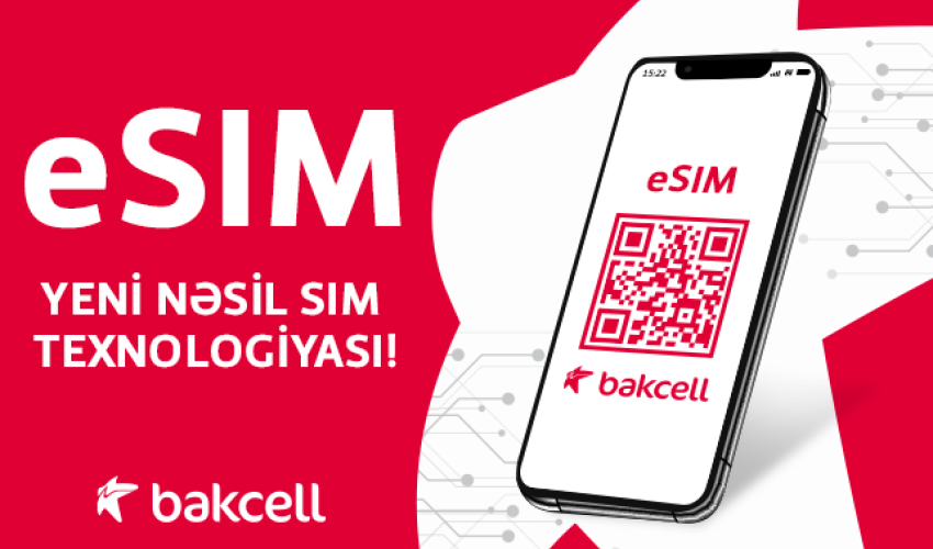 Абоненты Bakcell смогут приобрести eSIM онлайн